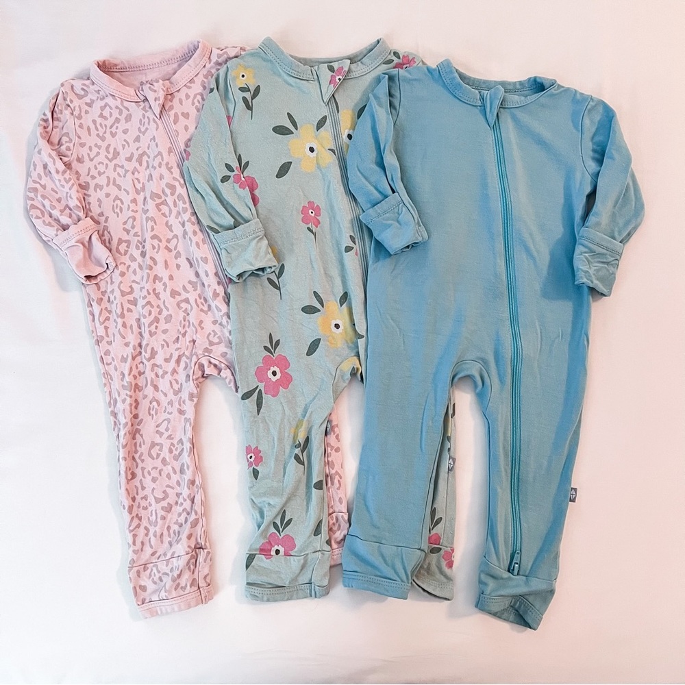 Kyte 0-3 romper bundle